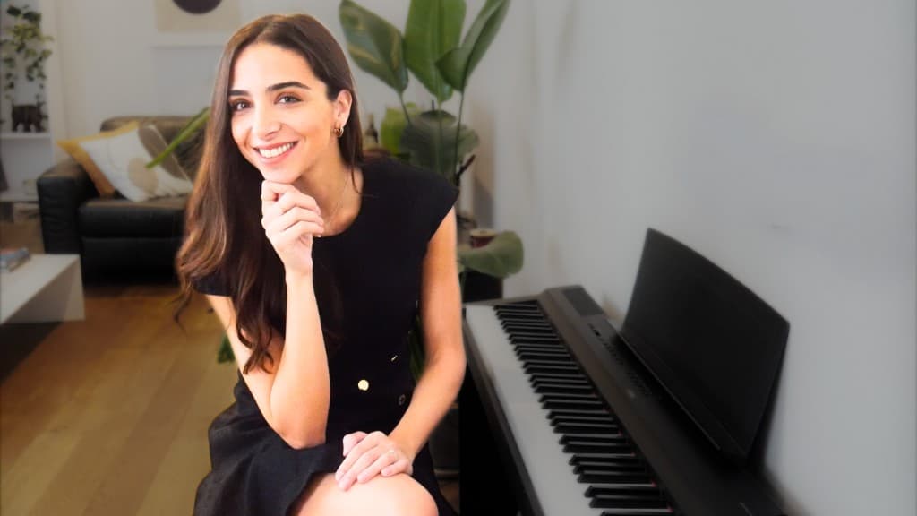 Chloe Angelopoulou — founder of Modern Way Piano